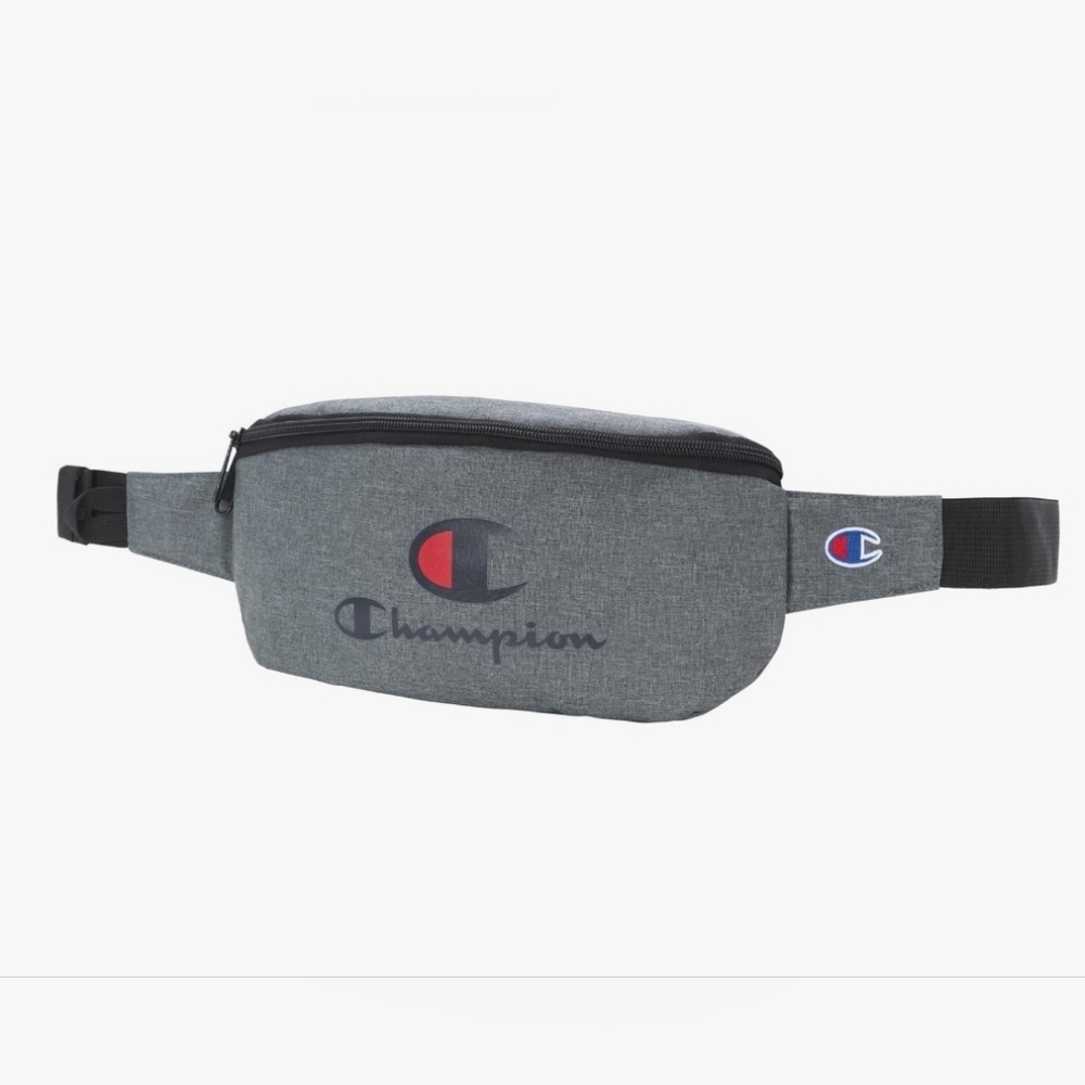 NEW! Champion Sling-Crossbody-Fanny Pack in Grey